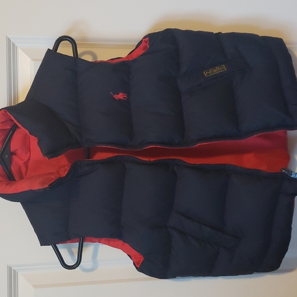 Polo Ralph Lauren water-repellent Down Vest. - Picture 10 of 11